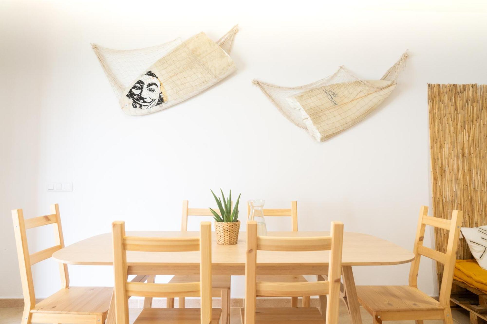 Namawa Surfhouse Vandrerhjem Chiclana de la Frontera Eksteriør bilde