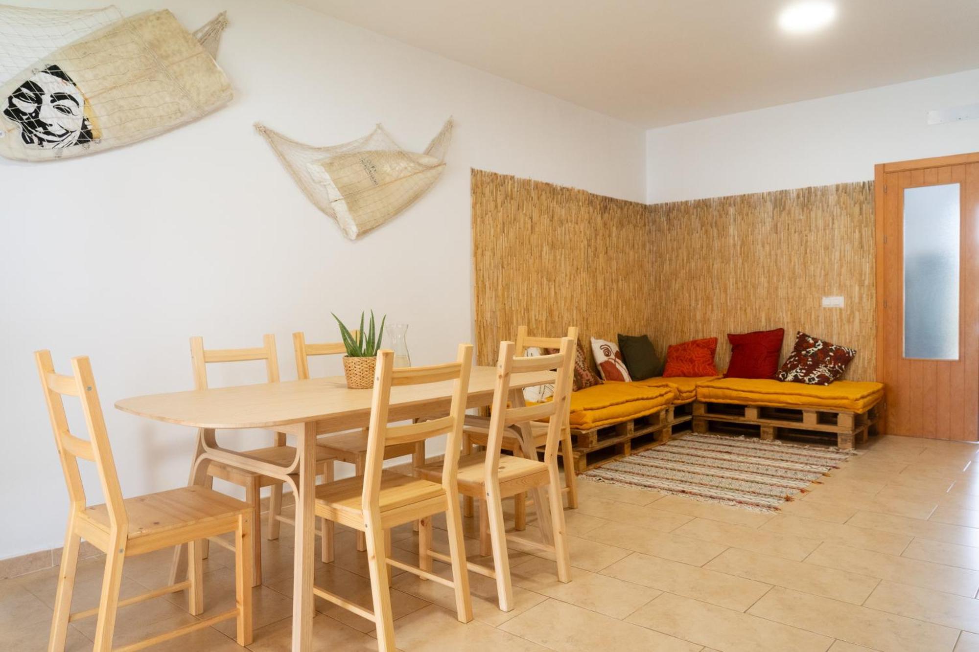 Namawa Surfhouse Vandrerhjem Chiclana de la Frontera Eksteriør bilde