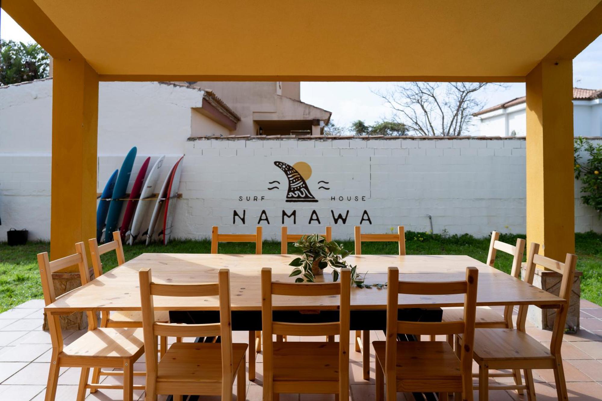 Namawa Surfhouse Vandrerhjem Chiclana de la Frontera Eksteriør bilde