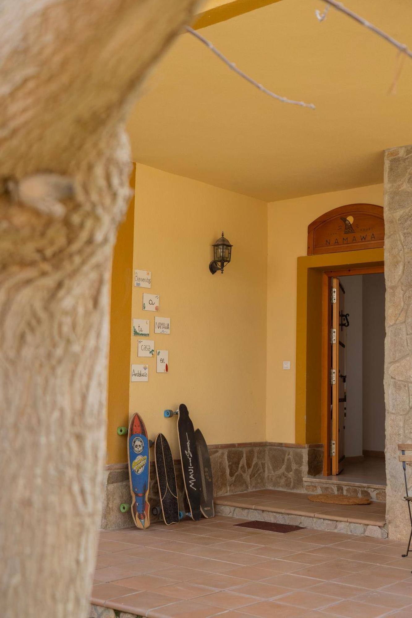 Namawa Surfhouse Vandrerhjem Chiclana de la Frontera Eksteriør bilde