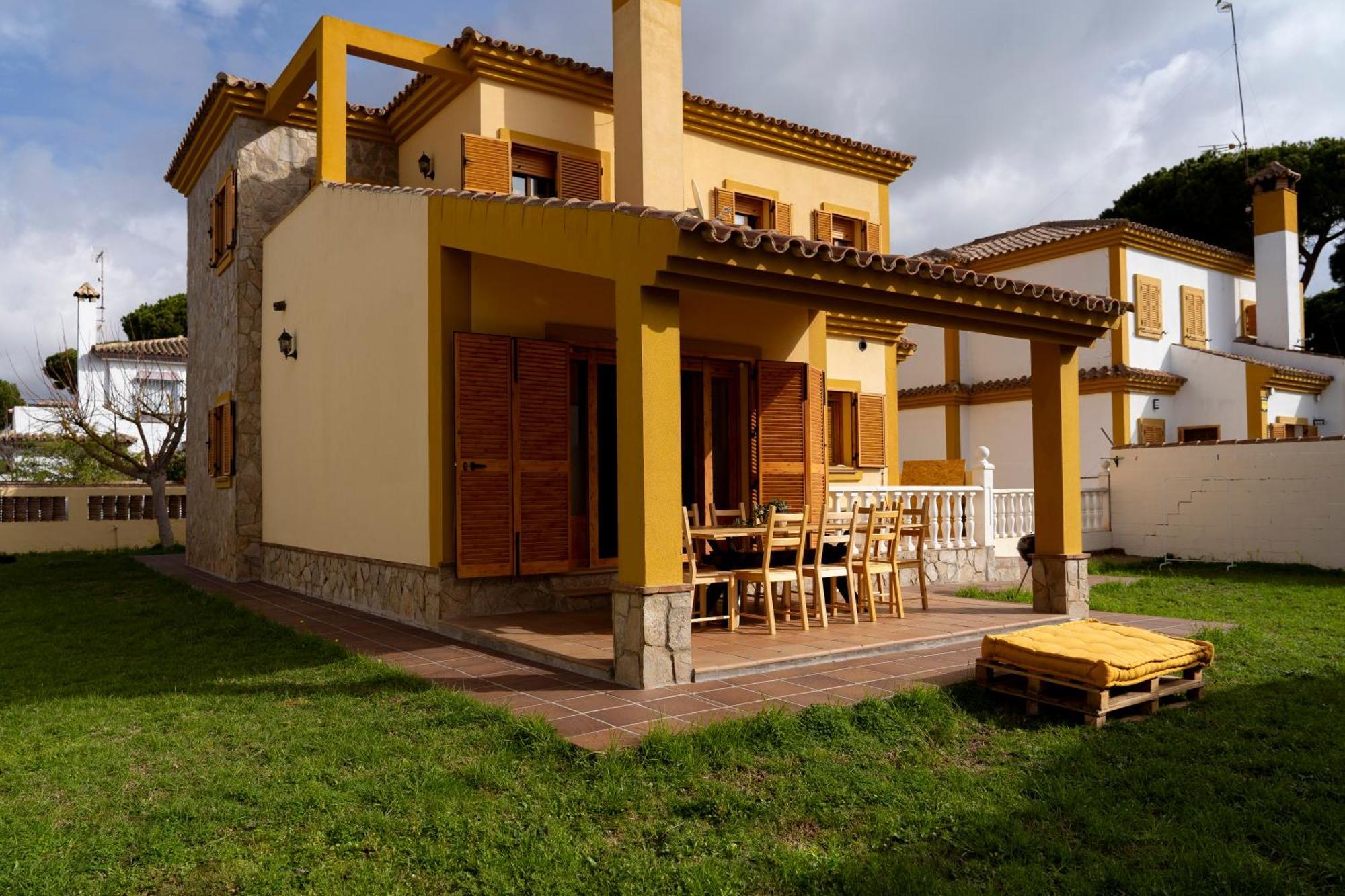 Namawa Surfhouse Vandrerhjem Chiclana de la Frontera Eksteriør bilde