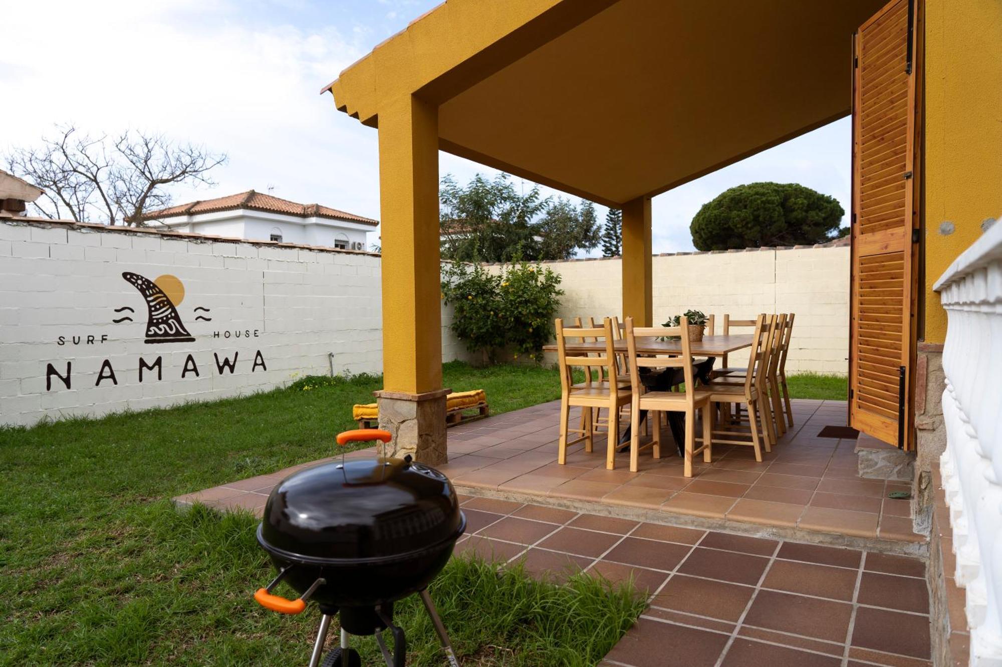 Namawa Surfhouse Vandrerhjem Chiclana de la Frontera Eksteriør bilde