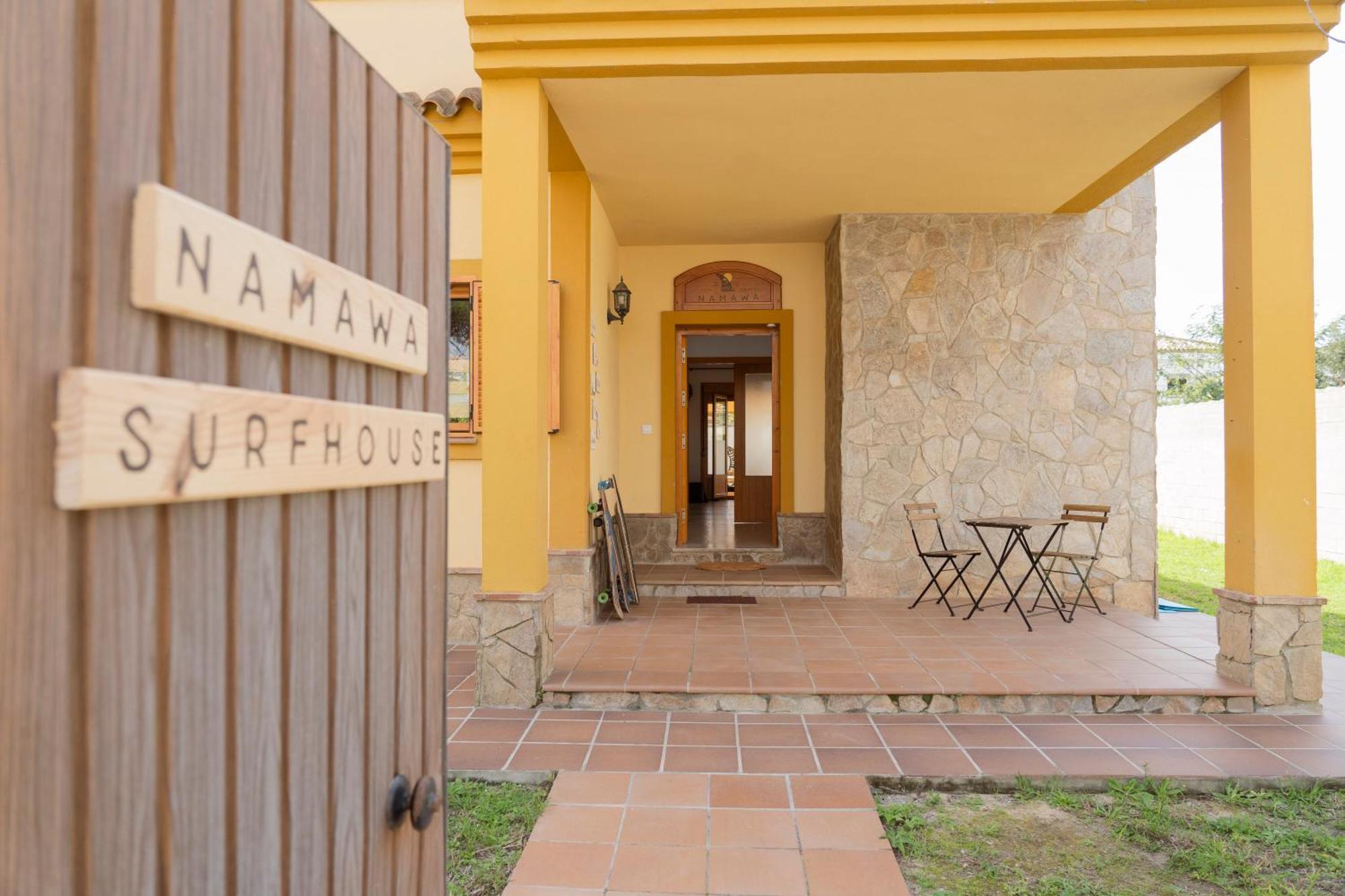 Namawa Surfhouse Vandrerhjem Chiclana de la Frontera Eksteriør bilde
