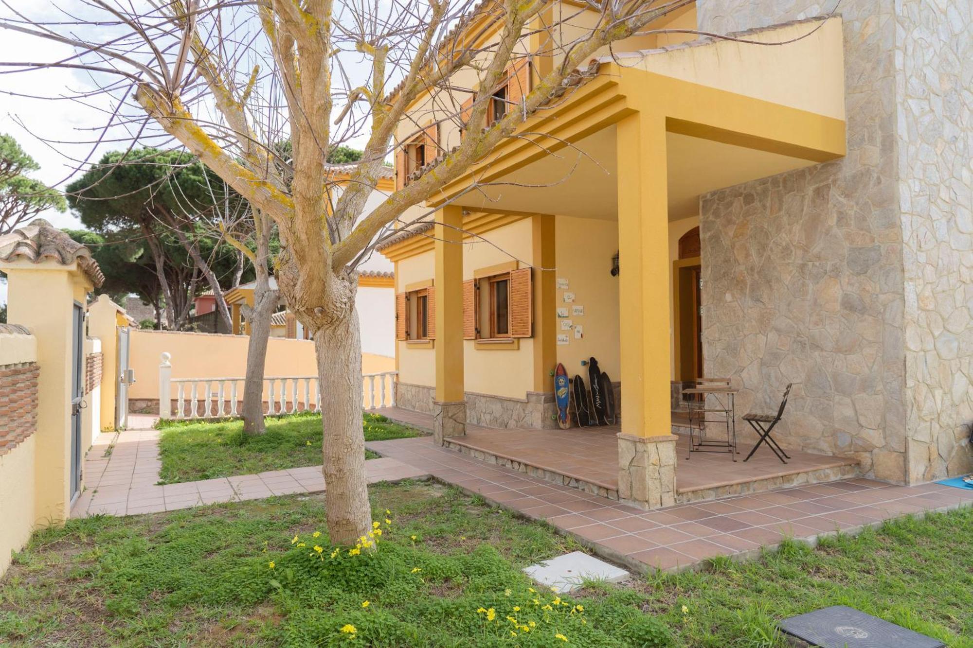 Namawa Surfhouse Vandrerhjem Chiclana de la Frontera Eksteriør bilde