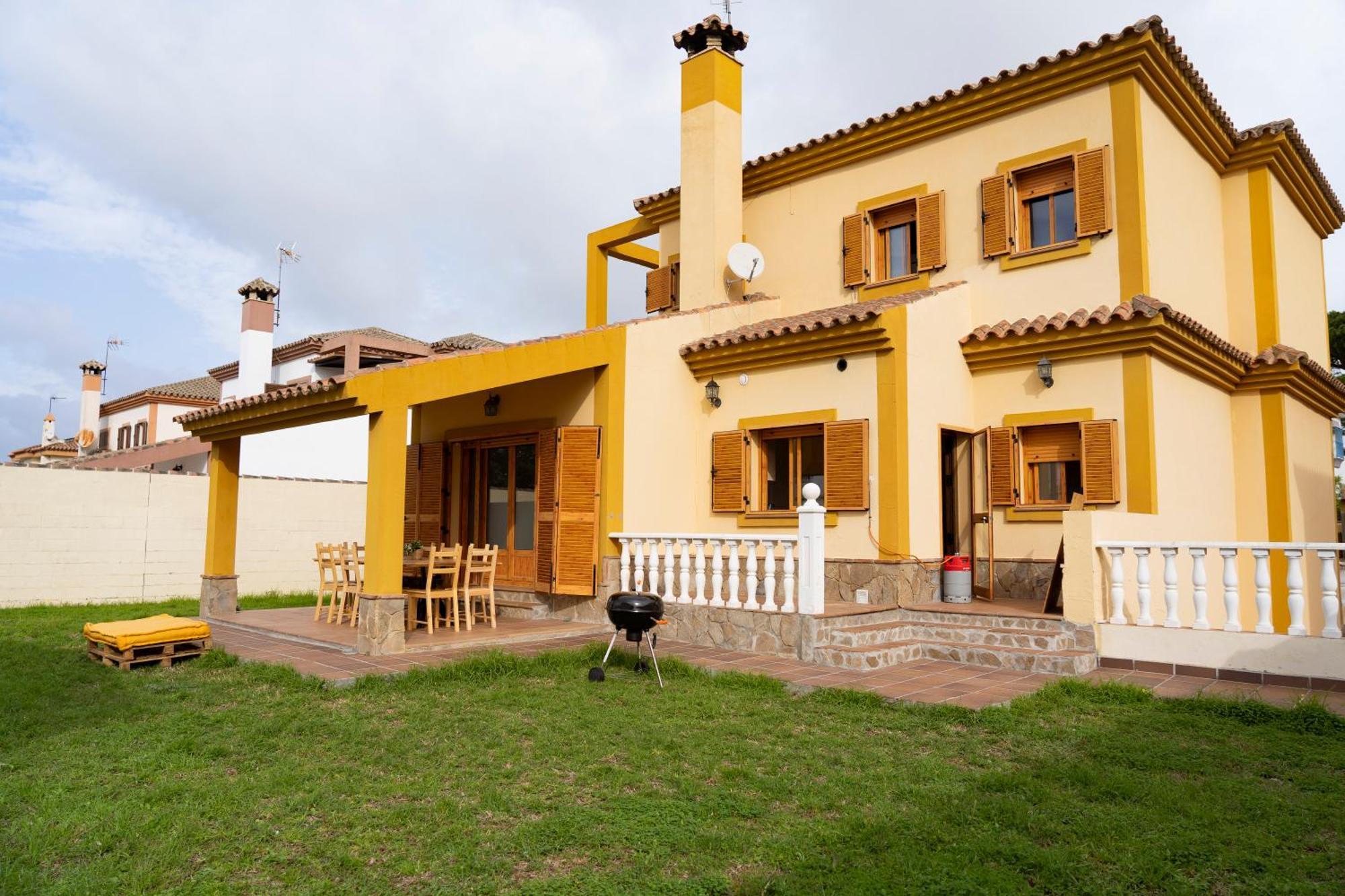 Namawa Surfhouse Vandrerhjem Chiclana de la Frontera Eksteriør bilde