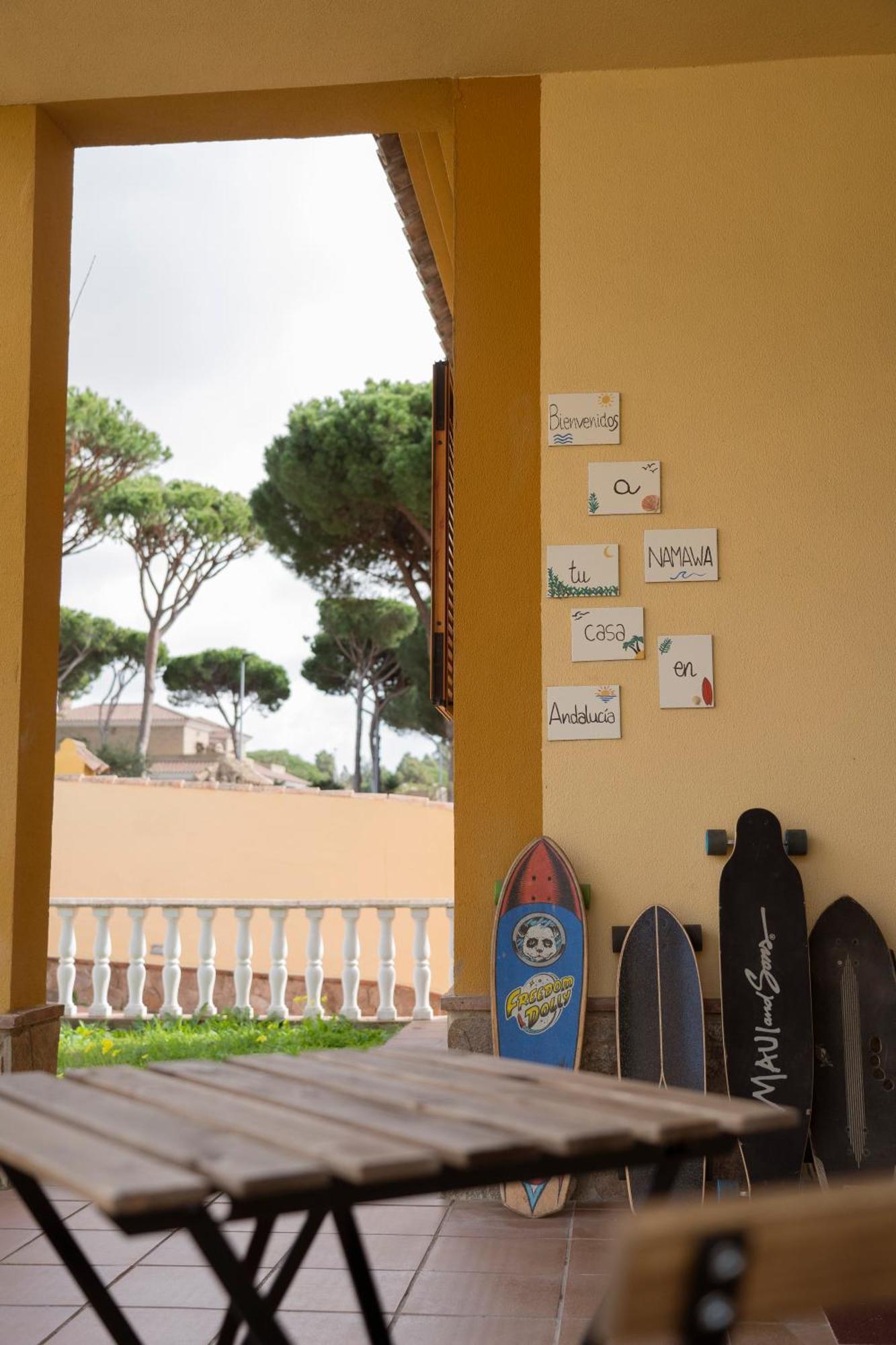Namawa Surfhouse Vandrerhjem Chiclana de la Frontera Eksteriør bilde