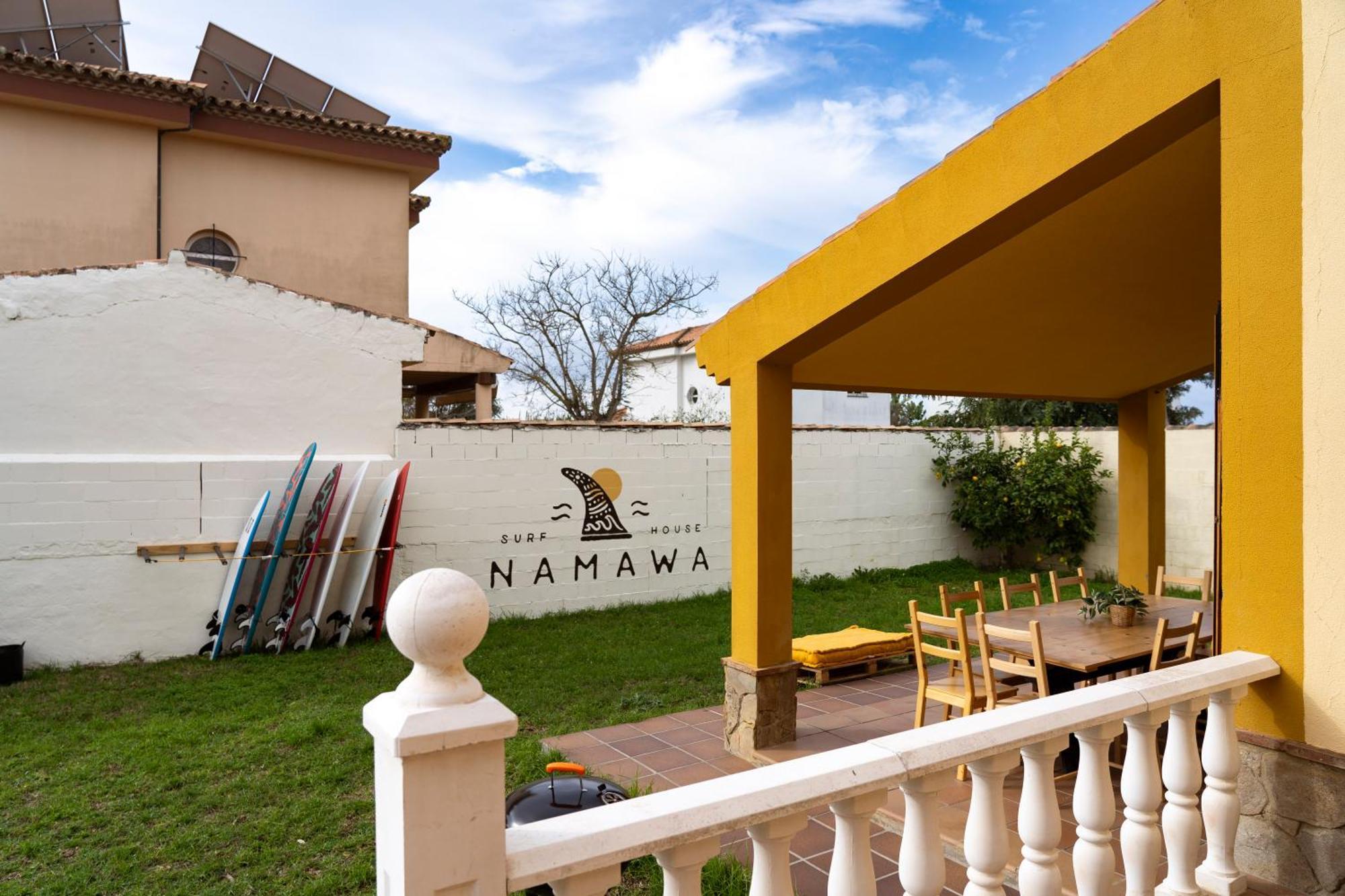 Namawa Surfhouse Vandrerhjem Chiclana de la Frontera Eksteriør bilde