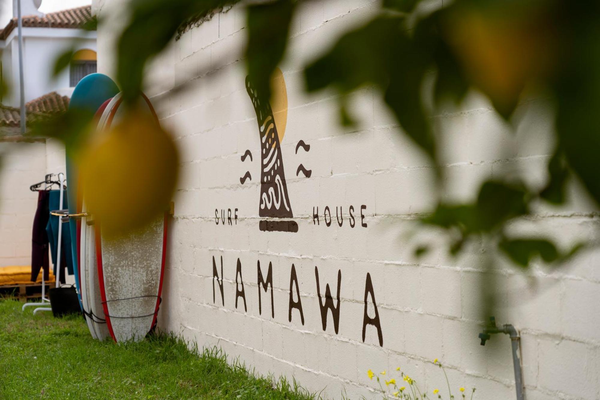 Namawa Surfhouse Vandrerhjem Chiclana de la Frontera Eksteriør bilde