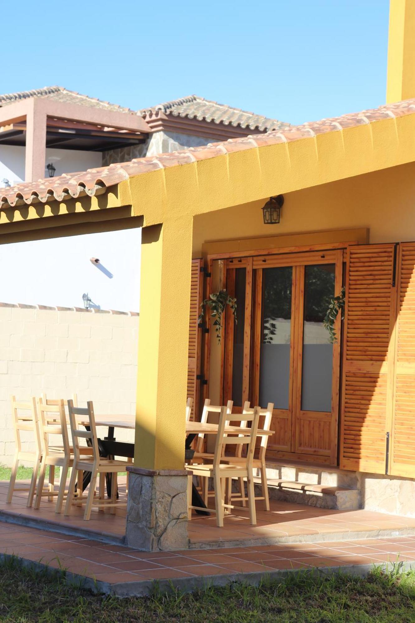 Namawa Surfhouse Vandrerhjem Chiclana de la Frontera Eksteriør bilde